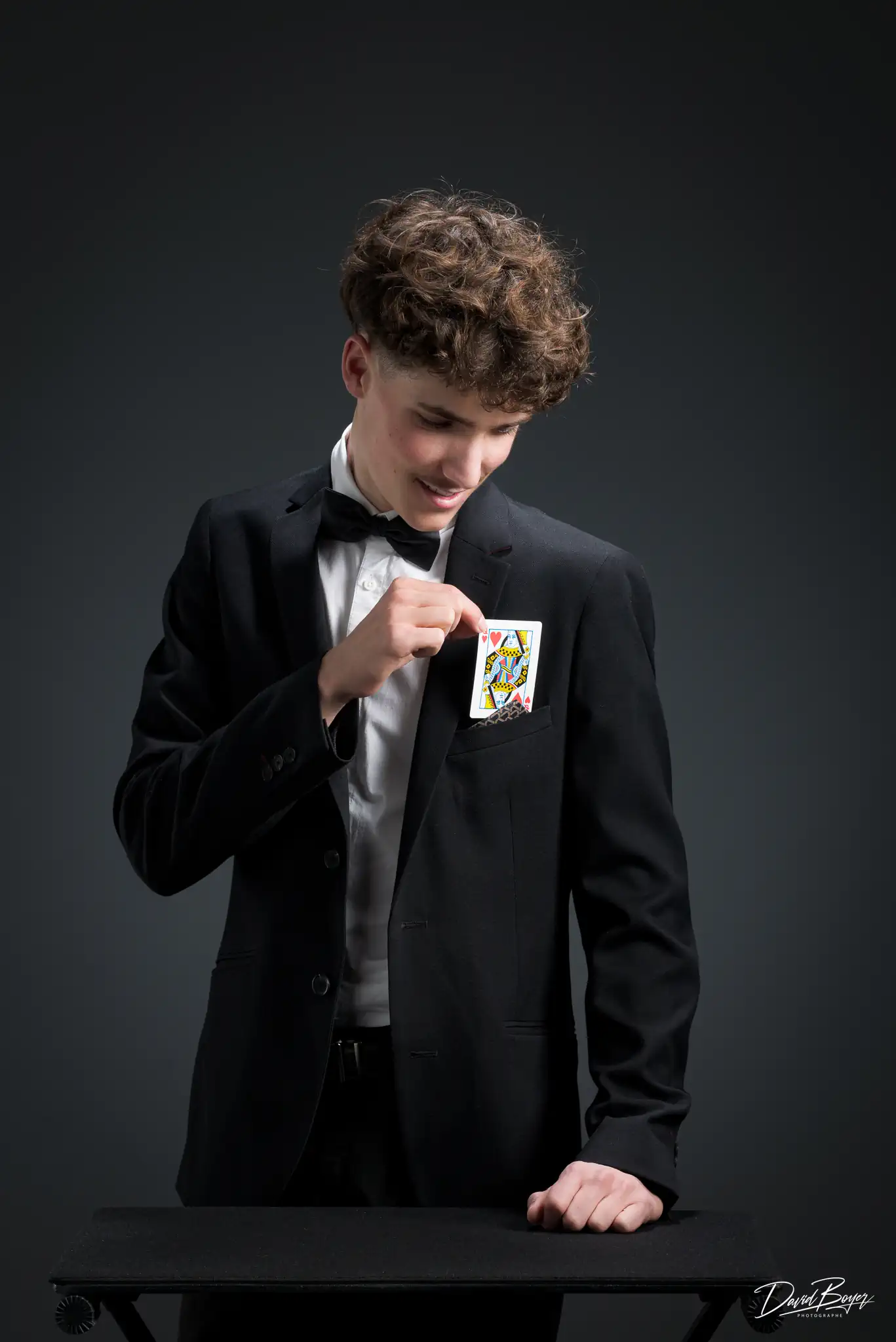 Manipulation de cartes — Tim Potterson, magicien à Paris